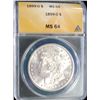 Image 1 : 1899O  Morgan $ ANACS64