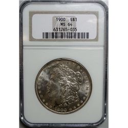 1900  Morgan $ NGC64