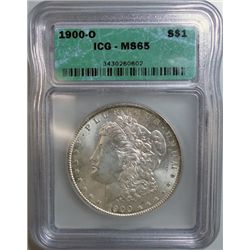 1900O  Morgan $ ICG65