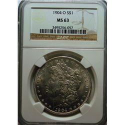 1904O  Morgan $NGC63