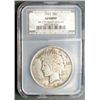 Image 1 : 2   1922  NGC  GENUINE BINION Peace $