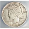 Image 2 : 2   1922  NGC  GENUINE BINION Peace $
