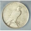 Image 3 : 2   1922  NGC  GENUINE BINION Peace $