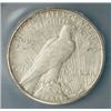 Image 6 : 2   1922  NGC  GENUINE BINION Peace $