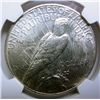 Image 3 : 1928 Peace $  NGC unc details scratch rev