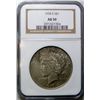 Image 1 : 1934S Peace $  NGC 50