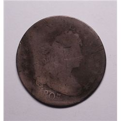 1807 Bust quarter  AG3  damaged