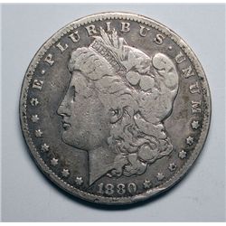 1880CC  Morgan $  VG