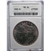 Image 1 : 1903   Morgan $  ANACS64