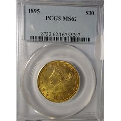 1895 $10 Liberty Gold