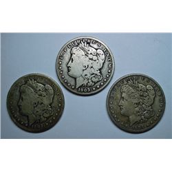 1904S VF  Morgan silver $