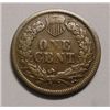 Image 2 : 1864L Indian penny  VG SCARCE VARIETY  with