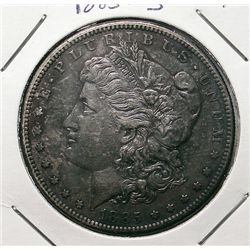1885S Morgan $  AU55