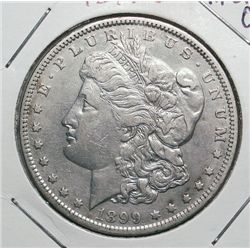 1899O Morgan $  micro O  VF/XF