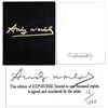 Image 1 : Andy Warhol ''Exposures'' Signed