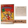 Image 1 : Carl Barks Signed Donald Duck Poster