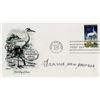 Image 1 : Grandma Moses FDC Signed