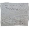 Image 1 : Charles Lindbergh ''Spirit'' Signed Fabric
