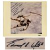 Image 1 : Ed White Space Walk Signed Photo