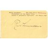 Image 1 : Roald Amundsen Signature