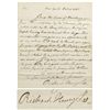 Image 1 : Richard Henry Lee ALS