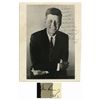 Image 1 : John F. Kennedy Signed Photo