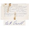 Image 1 : Lee Harvey Oswald College Application