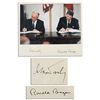 Image 1 : Reagan & Gorbachev Signed Photo