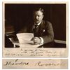 Image 1 : Theodore Roosevelt Signed Photo