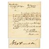 Image 1 : John Armstrong Letter Signed