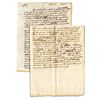 Image 1 : William Ellery Autograph Letter