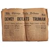 Image 1 : 1948 ''Dewey Defeats Truman'' NP