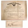 Image 1 : Harry Truman DS as President