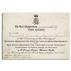 Image 1 : Queen Victoria Wedding Invitation