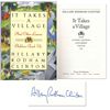 Image 1 : Hillary Clinton ''Village'' Signed