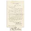 Image 1 : 1891 President Harrison Invitation