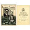 Image 1 : 1929 Hoover Inaugural Program