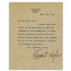Image 1 : Charles Evans Hughes TLS