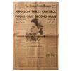 Image 1 : JFK Assassination Newspaper
