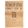 Image 1 : JFK Assassination Newspaper
