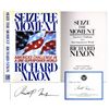 Image 1 : Nixon ''Seize The Moment'' Signed