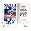 Image 1 : Nixon ''Seize The Moment'' Signed