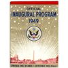 Image 1 : Truman Inauguration Program