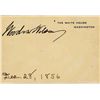 Image 1 : Woodrow Wilson Signed Card