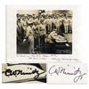 Image 1 : Nimitz Signed Surrender Photo