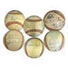 Image 1 : 1957 Braves Team Signed Ball