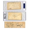 Image 1 : Ty Cobb Envelope Signed