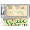 Image 1 : Ty Cobb Envelope Signed