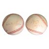 Image 1 : Bing Crosby Baseball Signed