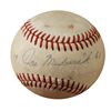 Image 1 : Joe Medwick Signed Baseball
